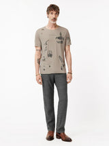 John Varvatos Double Layer Tee