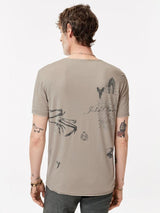 John Varvatos Double Layer Tee