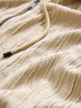 John Varavatos Ihsan Hoodie -Fossil Grey