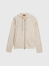 John Varavatos Ihsan Hoodie -Fossil Grey