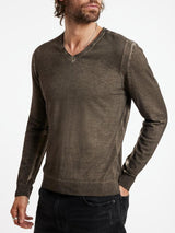 John Varvatos Drew V-Neck Sweater