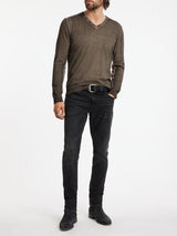 John Varvatos Drew V-Neck Sweater