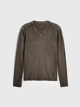 John Varvatos Drew V-Neck Sweater