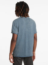 John Varvatos Patina Wash Crew Neck Tee
