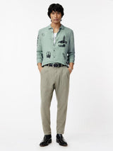 John Varvatos Luca Regular-Fit Collared Button-Up Shirt