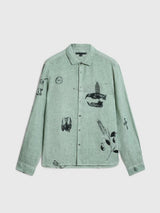 John Varvatos Luca Regular-Fit Collared Button-Up Shirt