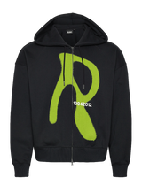 Rains Classic Zip Hoodie Blurred