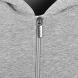 Boss Stretch-Cotton Marled Zipper Hooded Sweater