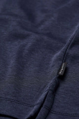 Bugatti Polo shirt with Contrasting Stripes in Navy