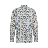 Bugatti Buttoned Down Shirt in Bottled Green