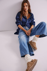 Free People Easy Peasy Pull-On Jean