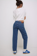 Free People Risk Taker Mid-Rise Jeans