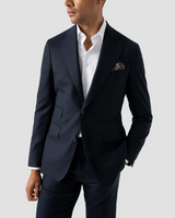 ETON White signature slim-fit Pointed Collar Shirt