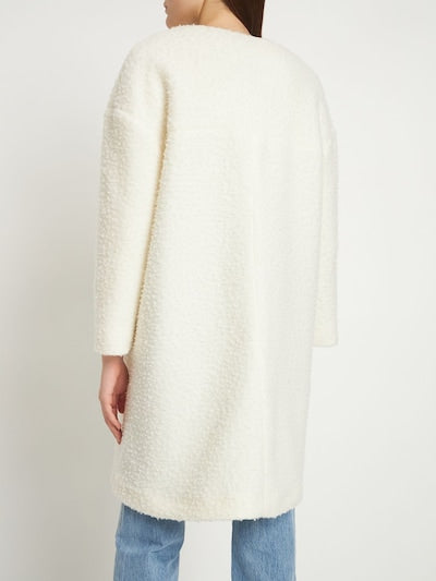 max mara LEISURE Morina Wool coat