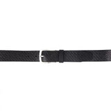 BOSS Jor-B-Ve Leather Belt with Embossed Logo