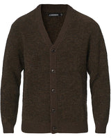 J. Lindeberg Caleb Blocked Boucle Cardigan