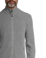 John Full Zip Sweater