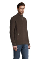 John Full Zip Sweater