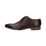 Bugatti Morino Business Shoe in Dark Brown