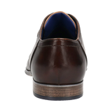 Bugatti Morino Business Shoe in Dark Brown