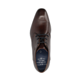 Bugatti Morino Business Shoe in Dark Brown