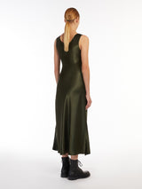 max mara leisure women's satin dress