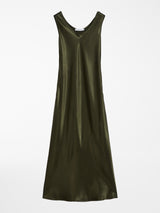 max mara leisure women's satin dress