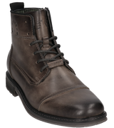 BUGATTI MIRATO DARK GREY BOOTS