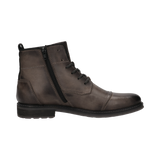 BUGATTI MIRATO DARK GREY BOOTS