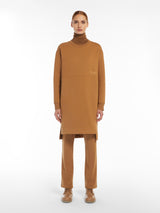 max mara LEISURE Gauze cotton fleece dress