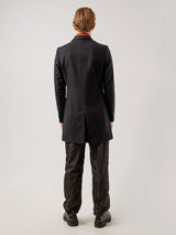 J. Lindeberg Wolger Compact Melton Coat