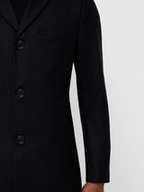 J. Lindeberg Wolger Compact Melton Coat