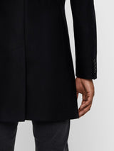 J. Lindeberg Wolger Compact Melton Coat