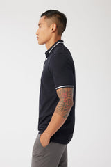 Good Man Brand Soft Slub Match Point Polo