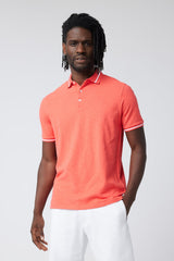 Good Man Brand Soft Slub Match Point Polo