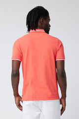 Good Man Brand Soft Slub Match Point Polo