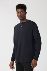 Good Man Brand Long Sleeve Relaxed Henley