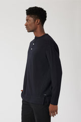 Good Man Brand Long Sleeve Relaxed Henley