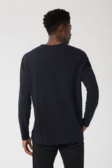 Good Man Brand Long Sleeve Relaxed Henley