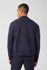 Good Man Brand Premium Jersey Mayfair Bomber Jacket