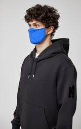 Mackage M2 upcycled face cover with adjustable straps