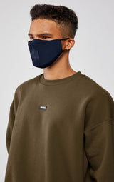 Mackage M2 upcycled face cover with adjustable straps