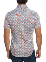 Bottoms Up Short Sleeve Tailored Fit Shirt