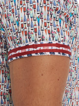 Bottoms Up Short Sleeve Tailored Fit Shirt