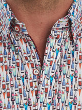 Bottoms Up Short Sleeve Tailored Fit Shirt