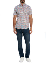 Bottoms Up Short Sleeve Tailored Fit Shirt