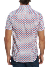 Dolenz Short Sleeve Tailored Fit Shirt