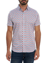 Dolenz Short Sleeve Tailored Fit Shirt