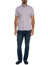 Dolenz Short Sleeve Tailored Fit Shirt