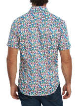 Jam Out Short Sleeve Tailored Fit Shirt